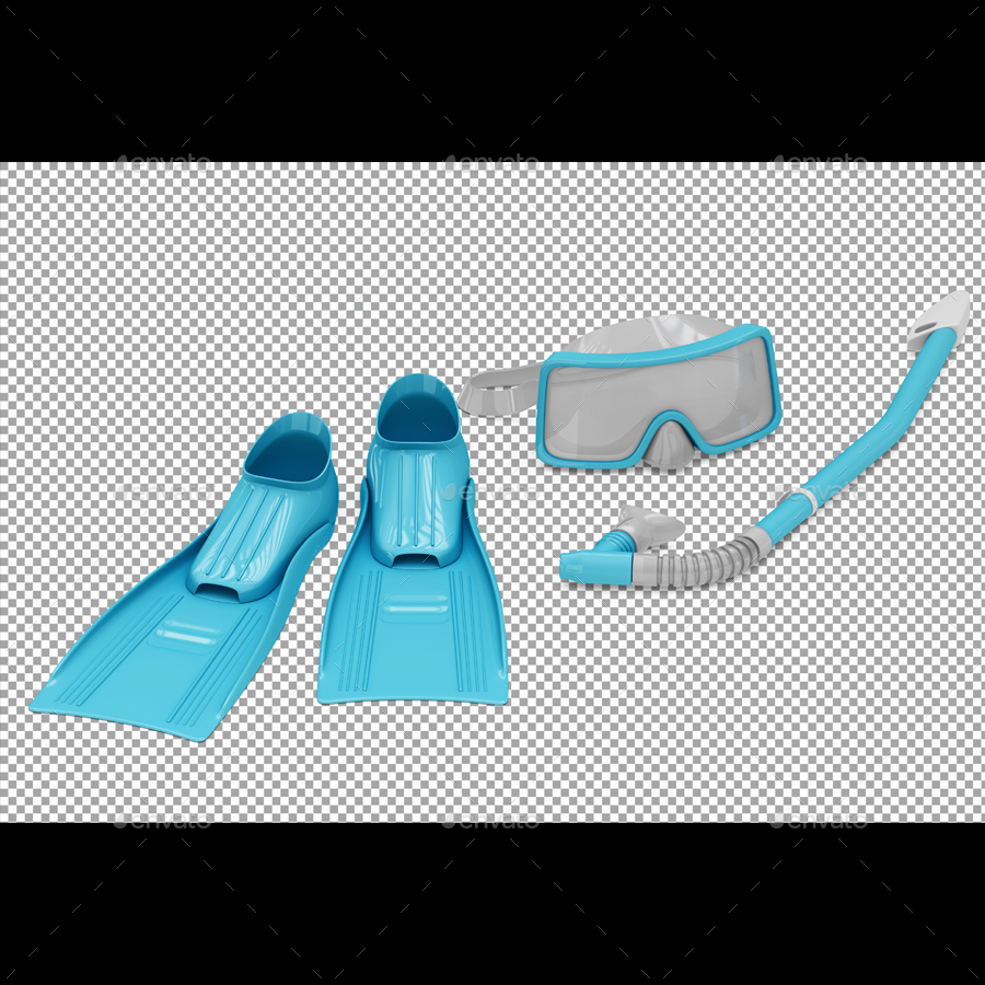 Download Swim Gear Equipment MockUp by zlatkosan1 | GraphicRiver