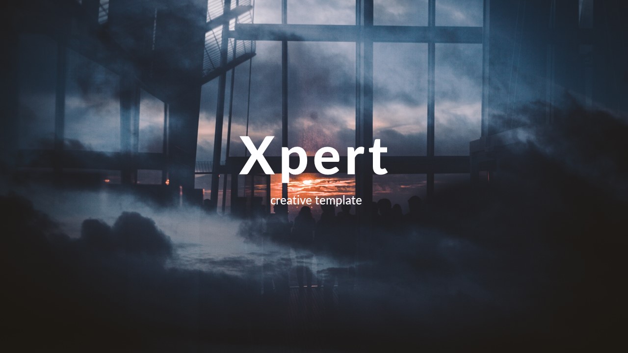 Xpert Creative Google Slide Template, Presentation Templates | GraphicRiver