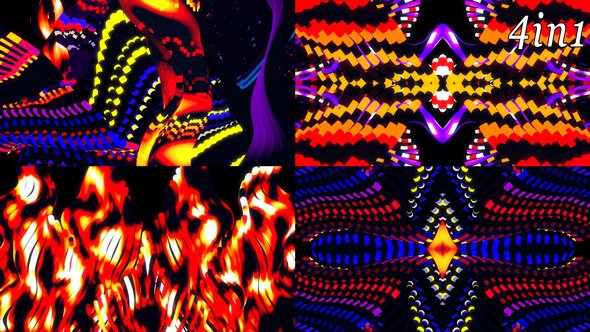 Fluorescence Alga - VJ Loop Pack (4in1) alt