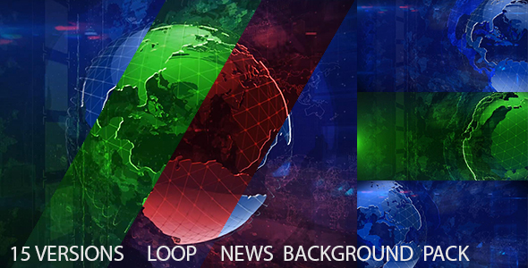 News Background Pack