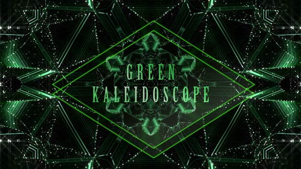 Green Kaleidoscope alt