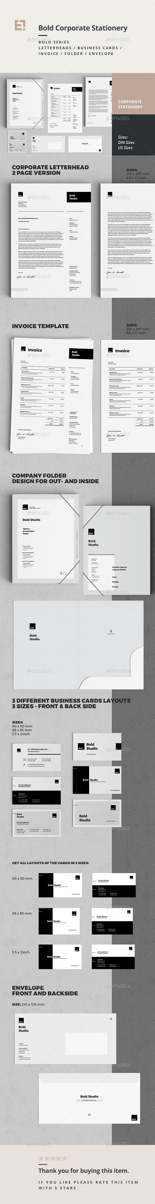 Stationery - Stationery Print Templates