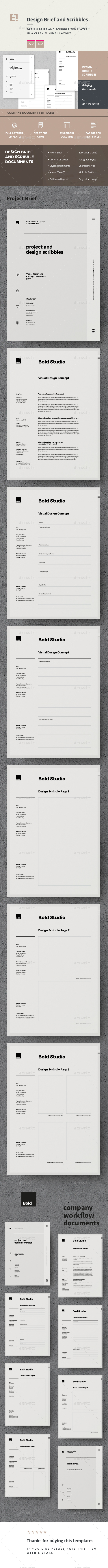 Brief - Informational Brochures