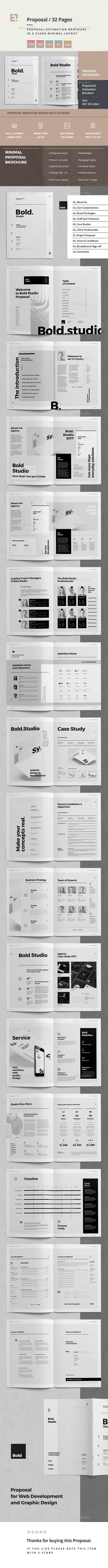 Proposal - Proposals & Invoices Stationery