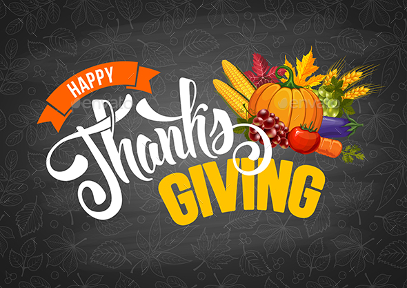 GraphicRiver Thanksgiving 20669607