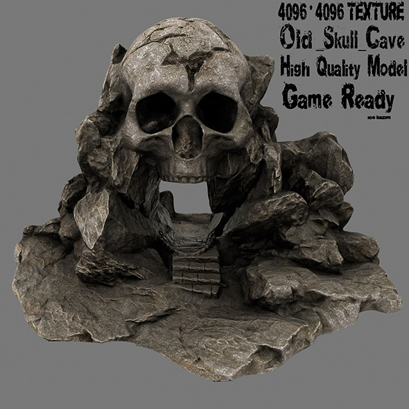 skull cave - 3Docean 20669777