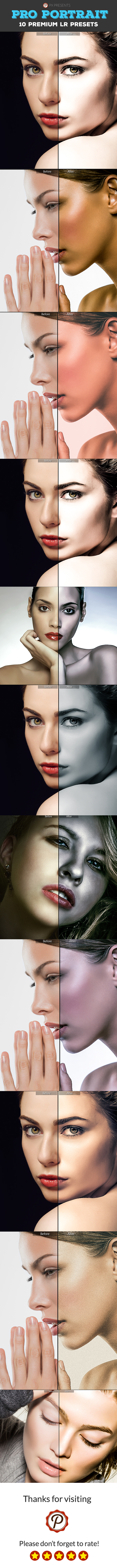 GraphicRiver 10 Pro Portrait Presets 20669799 GraphicRiver 10 Pro Portrait Presets 20669799