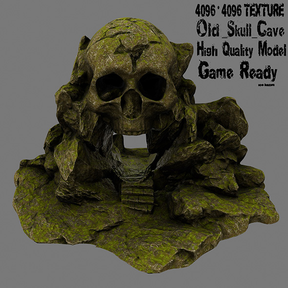 skull cave 6 - 3Docean 20669847