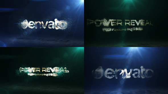 Power Logo Reveal