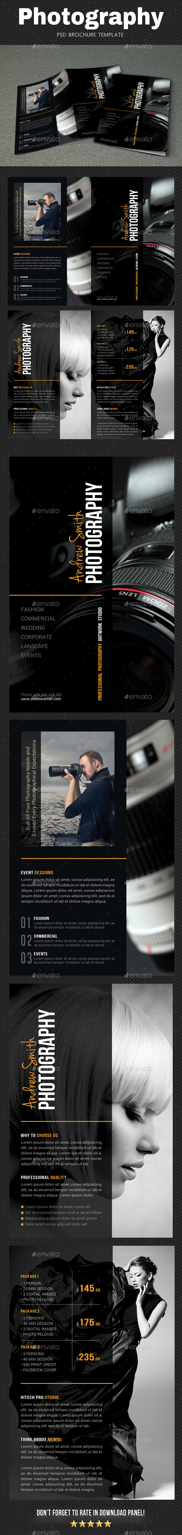Photography Brochure 2 - Corporate Brochures