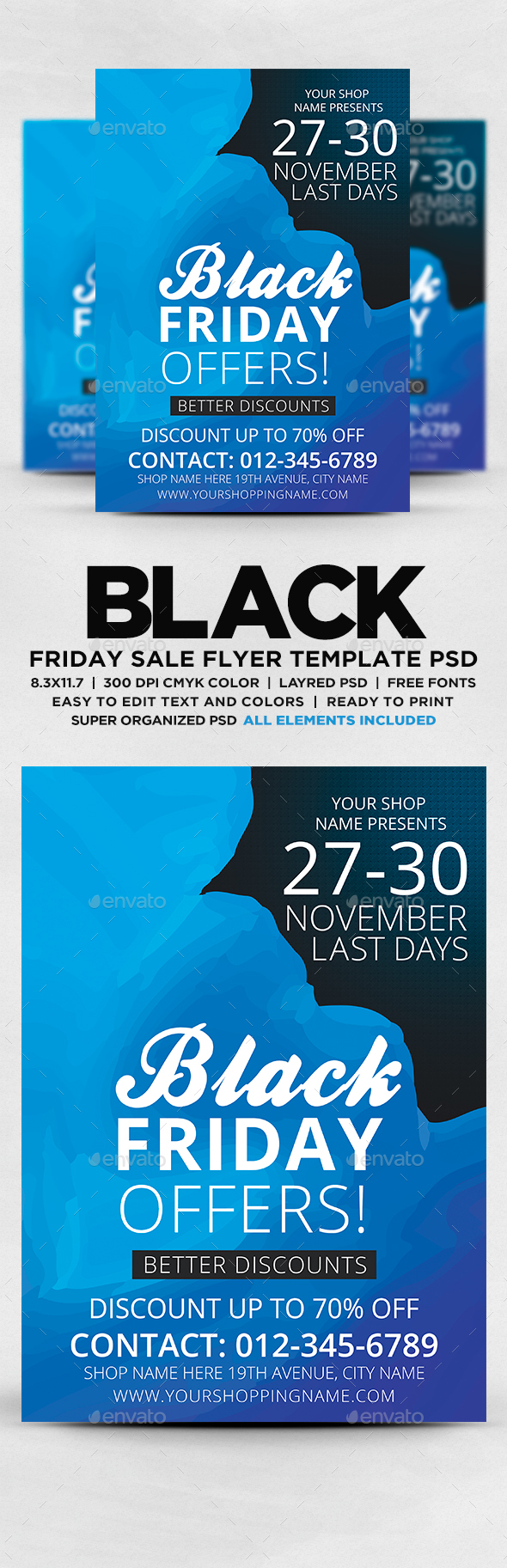 GraphicRiver Black Friday Offer Flyer 20671001 GraphicRiver Black Friday Offer Flyer 20671001