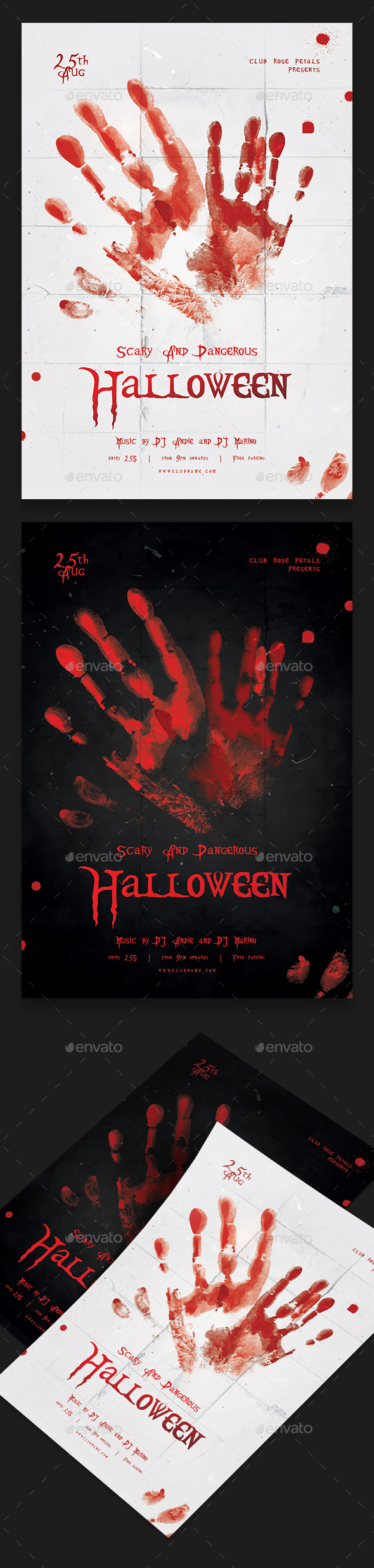 Halloween Night Party Flyer