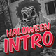 Vintage Haloween Intro - VideoHive Item for Sale