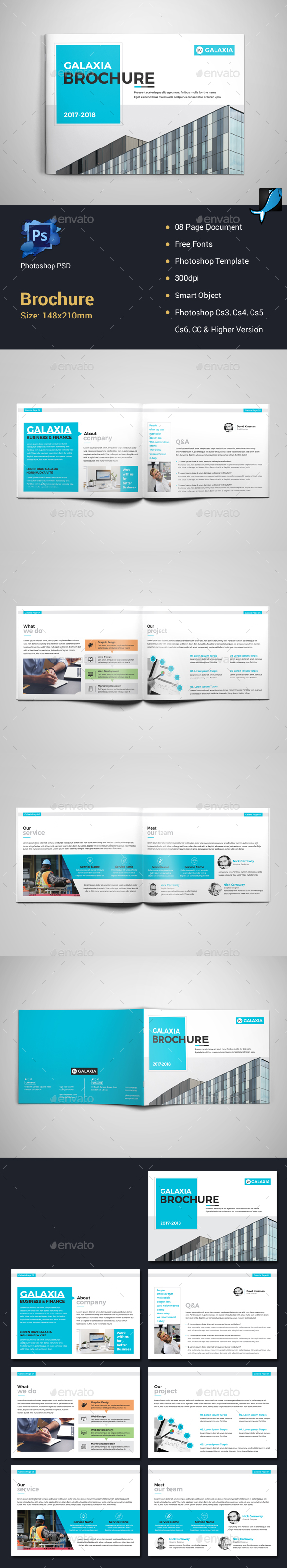 Landscape Brochure - Corporate Brochures