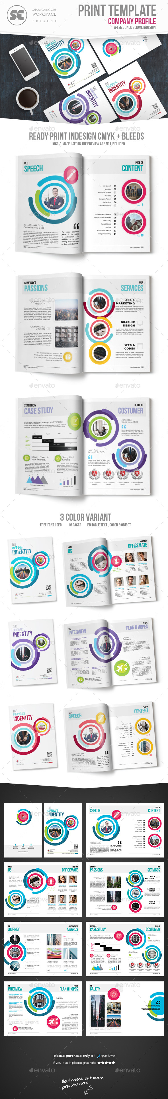 Company Profile - Corporate Brochures