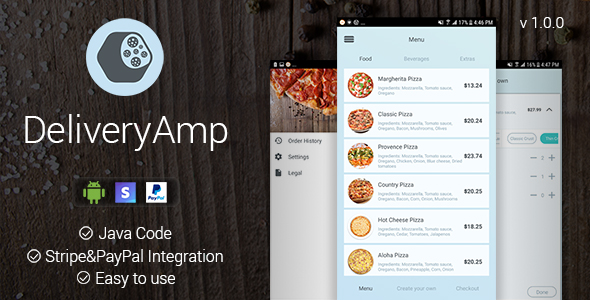 CodeCanyon DeliveryAmp Android App 20671581 CodeCanyon DeliveryAmp Android App 20671581