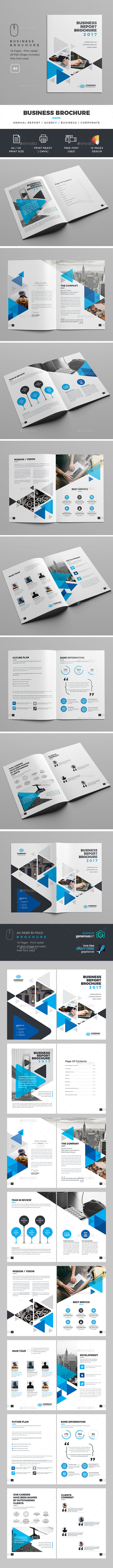 Business Brochure Template - Corporate Brochures