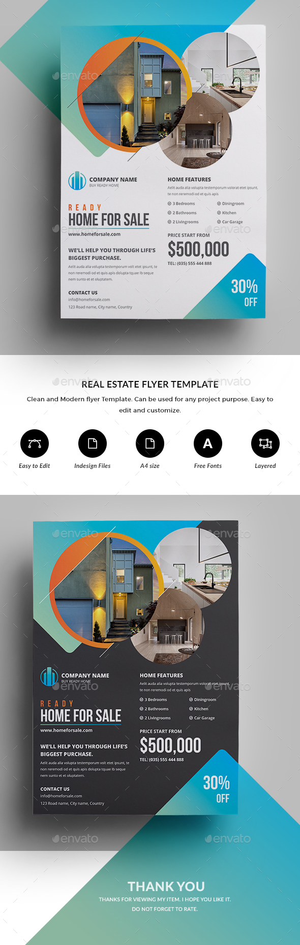 Real Estate Flyer - Commerce Flyers