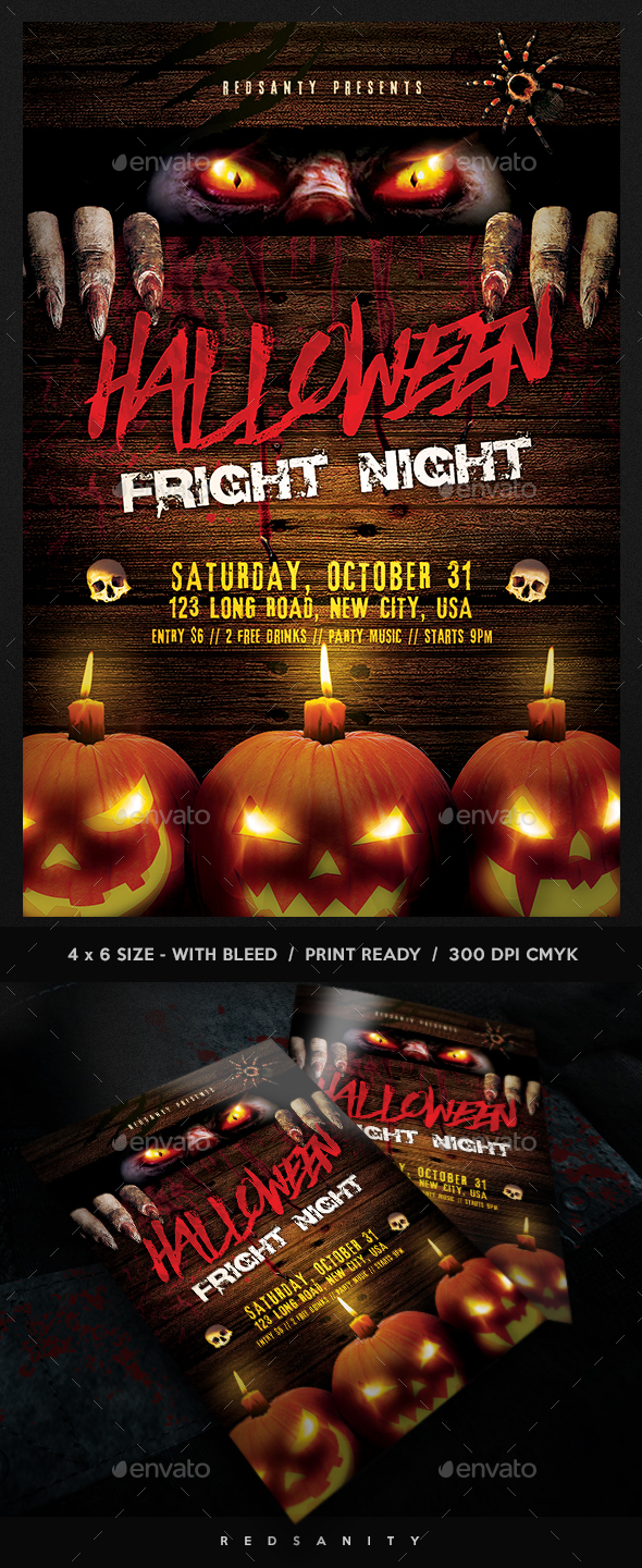 Halloween Flyer