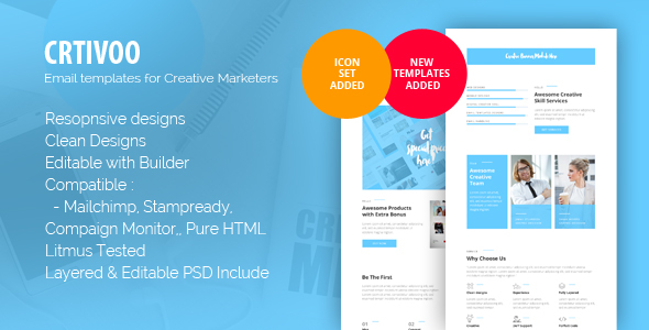 Crtivoo - Creative - ThemeForest 16489995