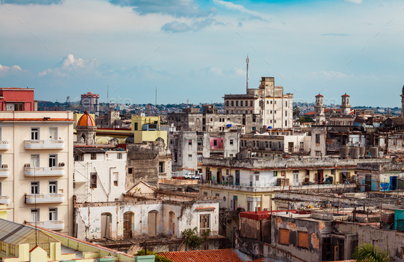 Old Havana - Stock Photo - Images