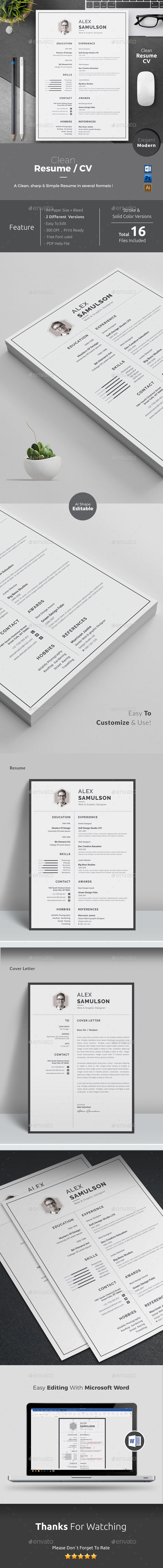 Resume - Resumes Stationery