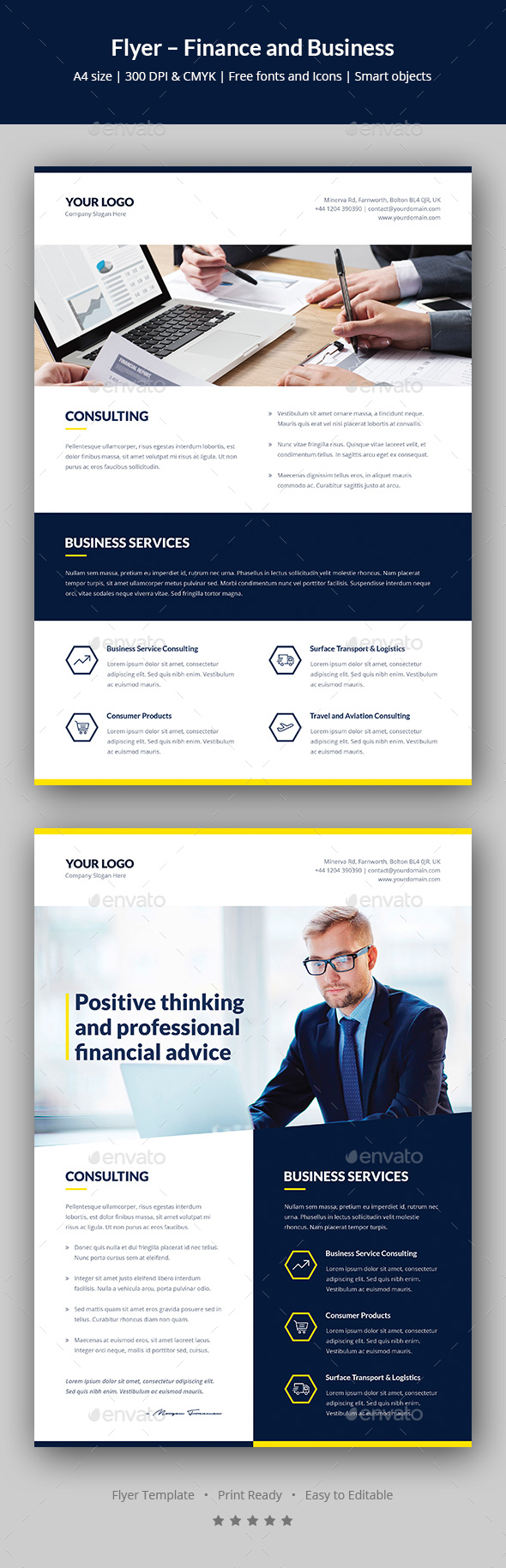 GraphicRiver Flyer Finance and Business Multipurpose 20673722 GraphicRiver Flyer Finance and Business Multipurpose 20673722