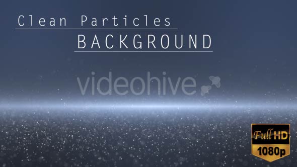 Corporate Clean Particles Background