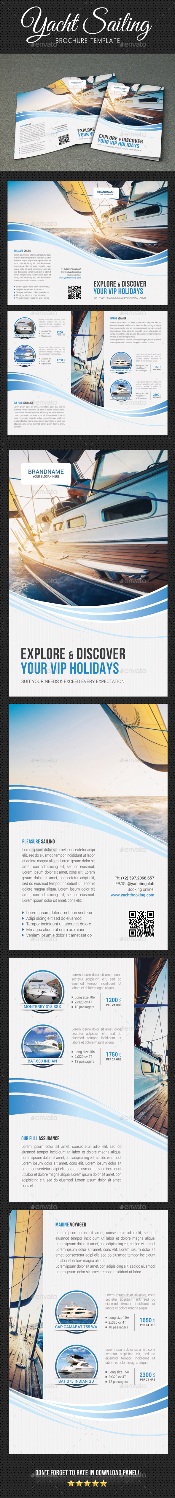 Yachting Brochure 3 - Corporate Brochures