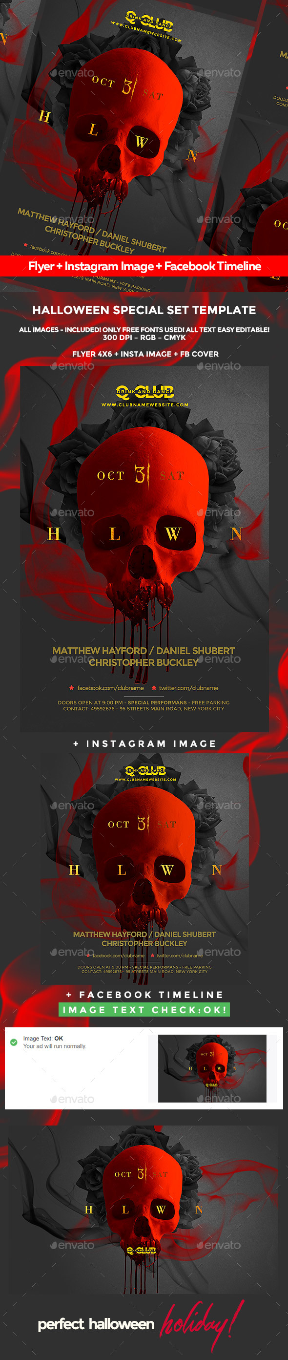 Halloween - Clubs & Parties Events