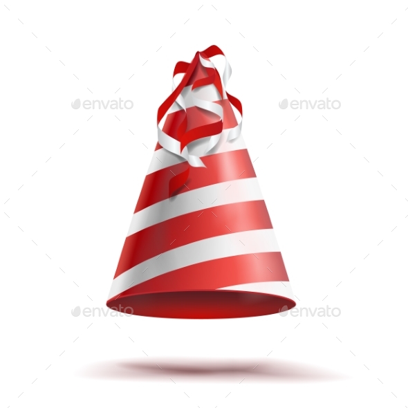 GraphicRiver Party Hat Vector 20674971 GraphicRiver Party Hat Vector 20674971