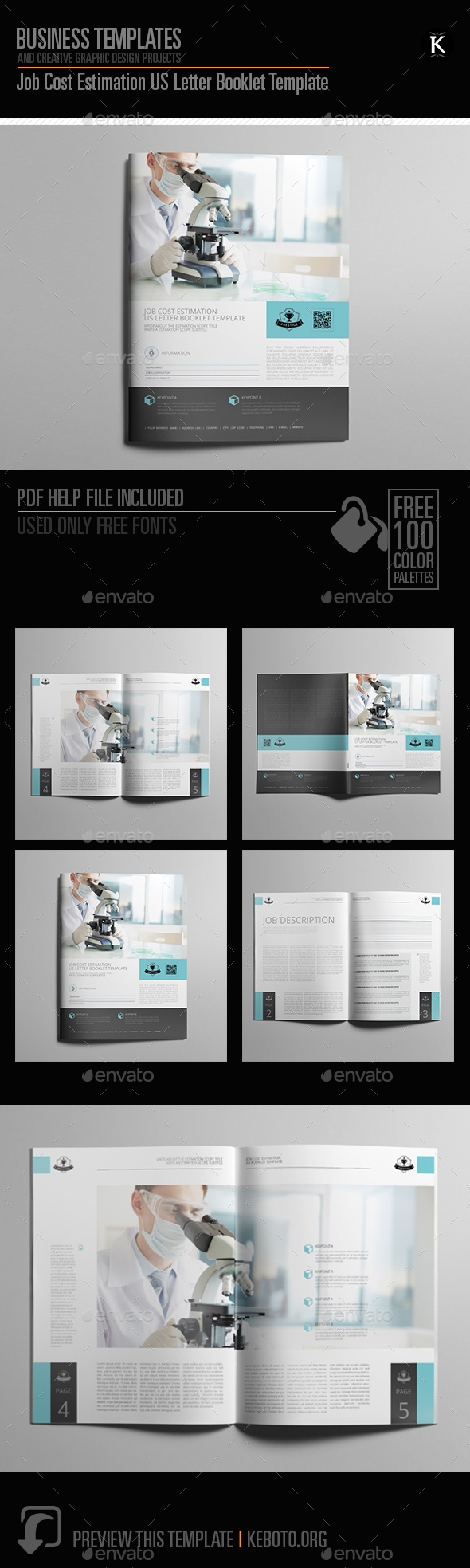 booklet template