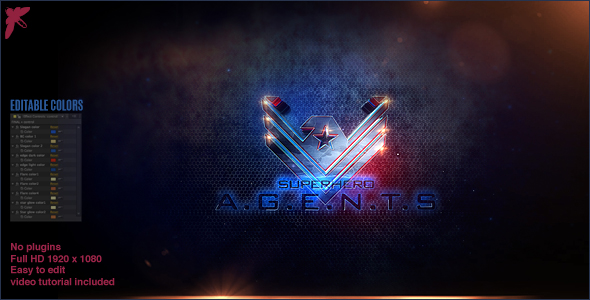 Superhero Agents Logo