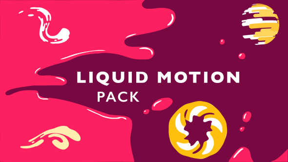 Liquid Motion Pack - VideoHive 20676023