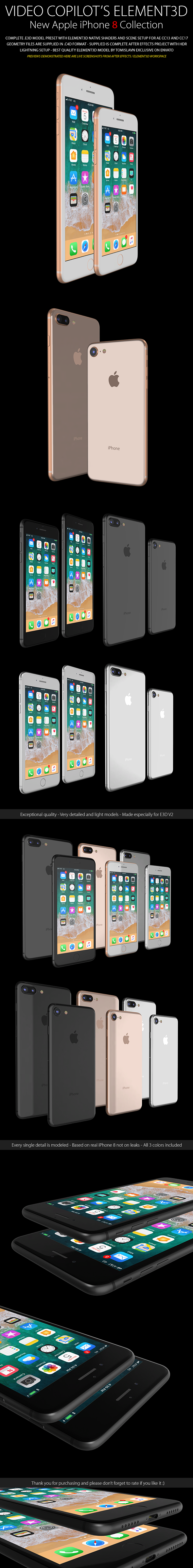 Element3D - iPhone - 3Docean 20676204