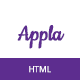 Appla Responsive App Landing Page