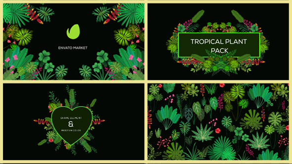 Tropical Plant Pack