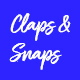Stomps Claps Snaps Logo