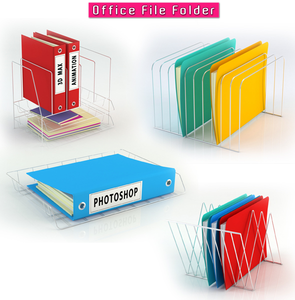 Office File Folder - 3Docean 20625985
