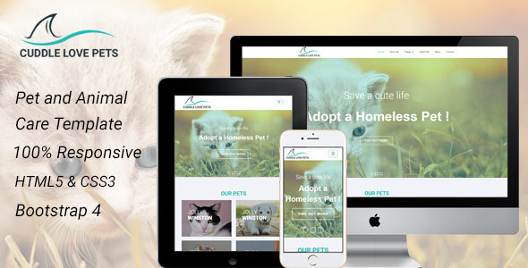ThemeForest Cuddle Love Pet A Complete Pet Shop Job directory HTML5 Template 20454948 ThemeForest Cuddle Love Pet A Complete Pet Shop Job directory HTML5 Template 20454948