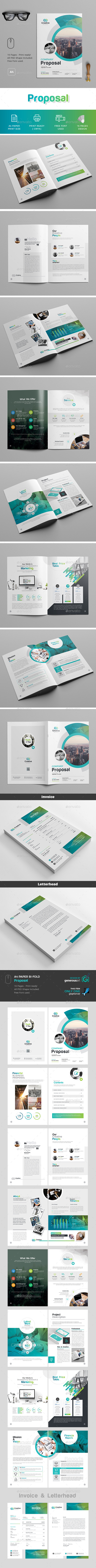 Proposal & Invoice - Proposals & Invoices Stationery