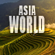 Chinese Oriental Asia World