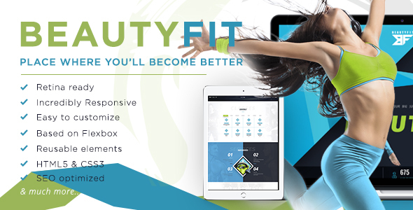 Super BeautyFit! Place, where you'll become better!