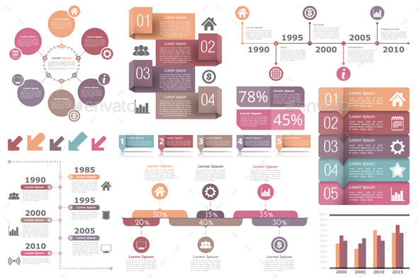 Infographic Elements - Infographics