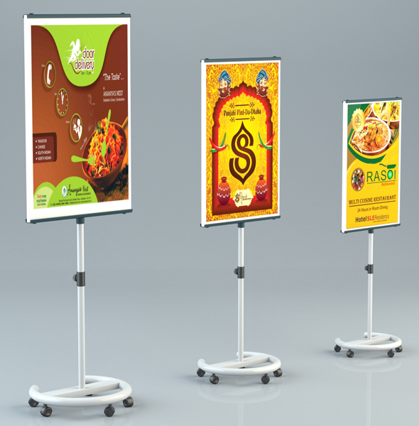 Standy Flex Banner - 3Docean 20670993