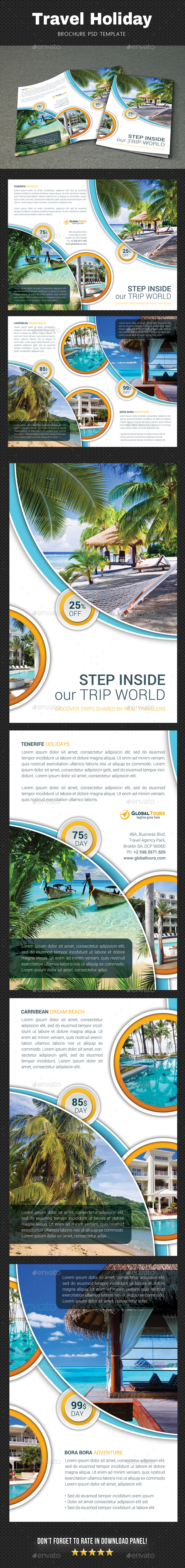 Travel Brochure - Informational Brochures