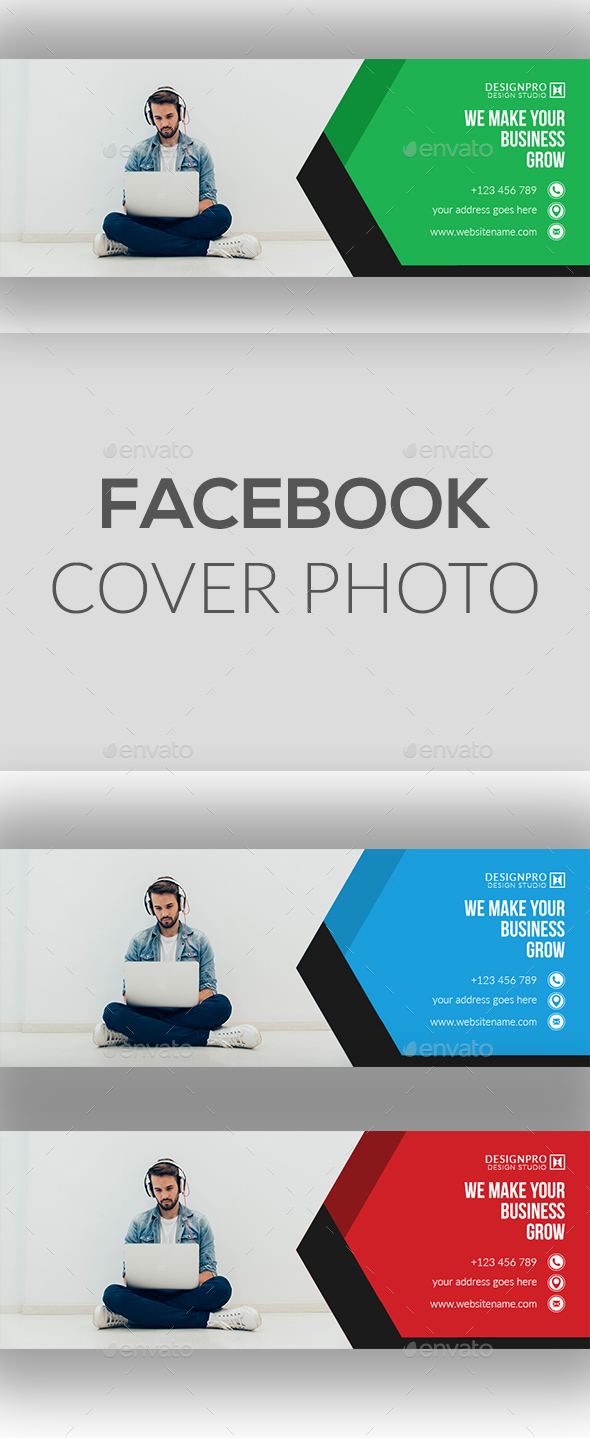 GraphicRiver Facebook Cover Photo 20679995 GraphicRiver Facebook Cover Photo 20679995