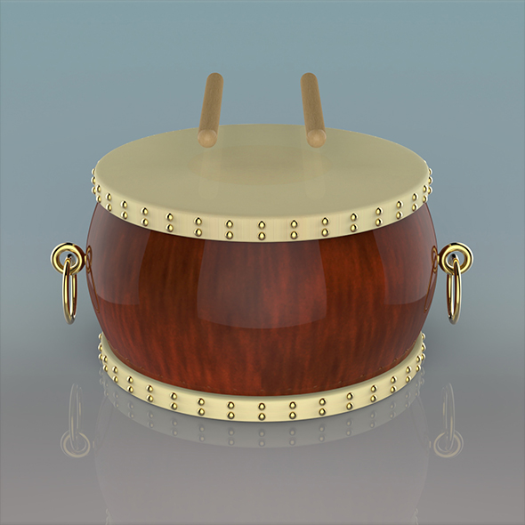 Chinese Drum - 3Docean 20680147