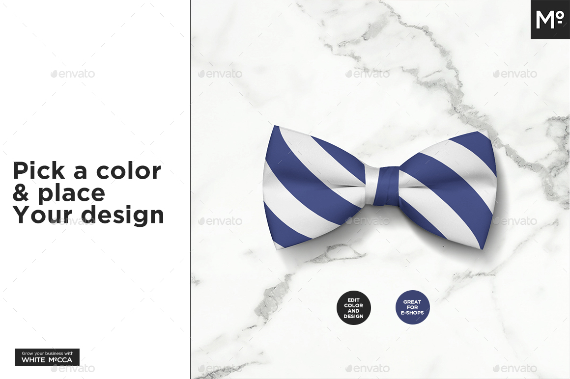 Download Bow Tie Mock Up By Mocca2go Graphicriver
