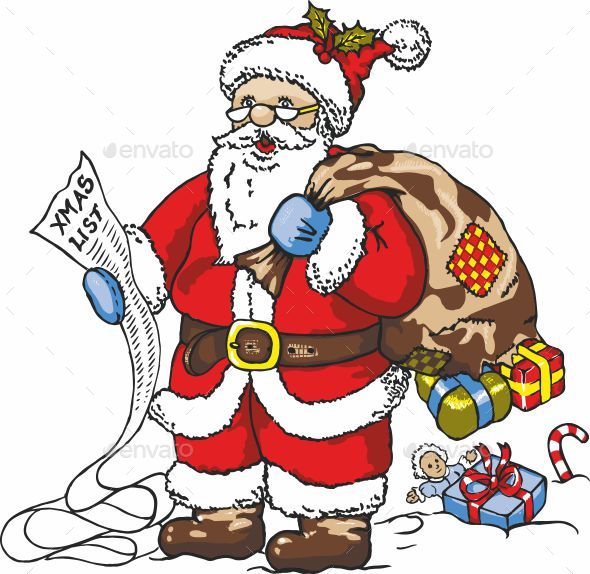 GraphicRiver Santa Claus 20680966 GraphicRiver Santa Claus 20680966